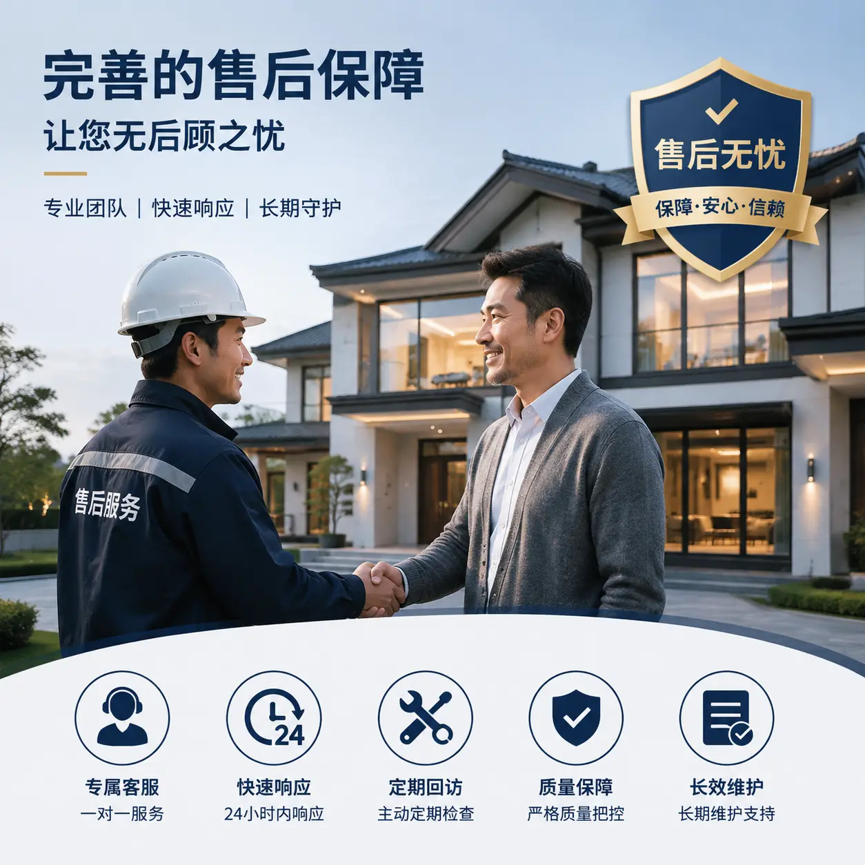 在 七星关 找到理想别墅建造公司的五个关键因素