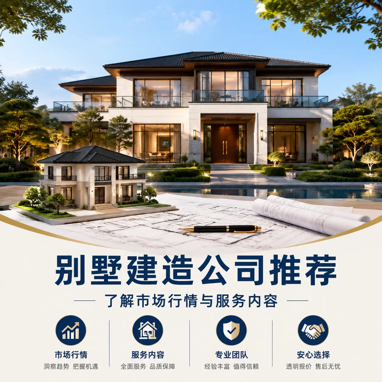 七星关 别墅建造公司推荐:了解市场行情与服务内容