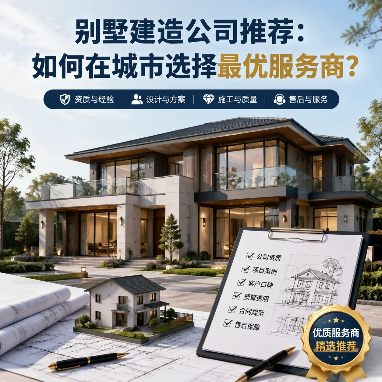 别墅建造公司推荐:如何在 七星关 选择最优服务商?