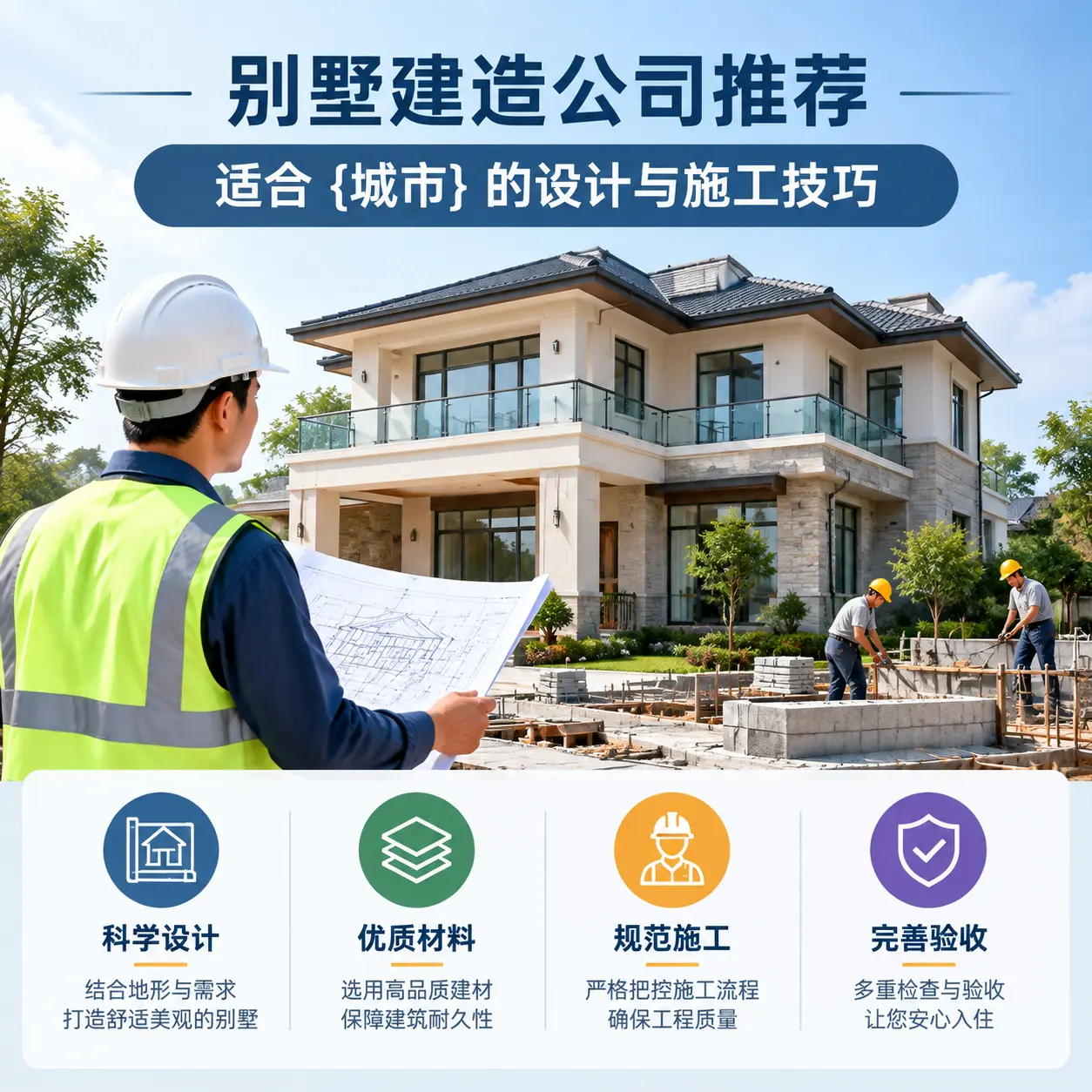 别墅建造公司推荐:适合 七星关 的设计与施工技巧