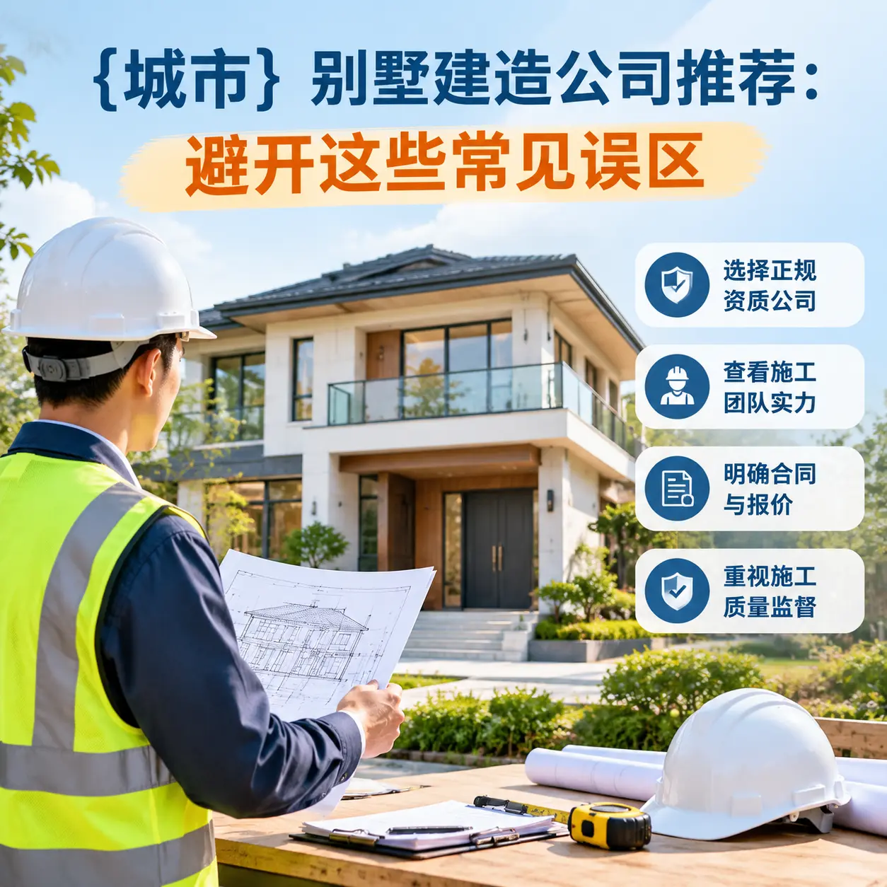 七星关 别墅建造公司推荐:避开这些常见误区