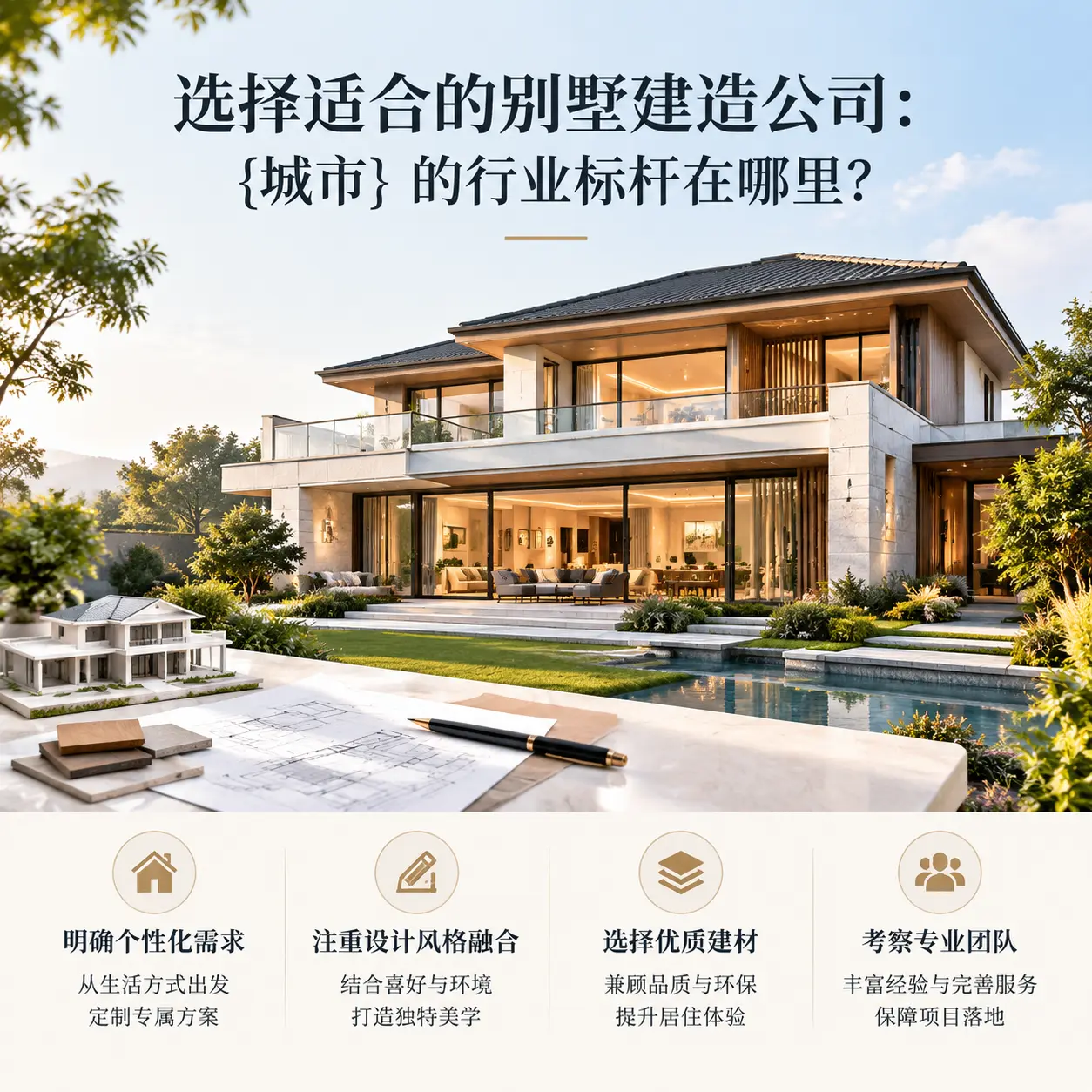 选择适合的别墅建造公司: 七星关 的行业标杆在哪里?