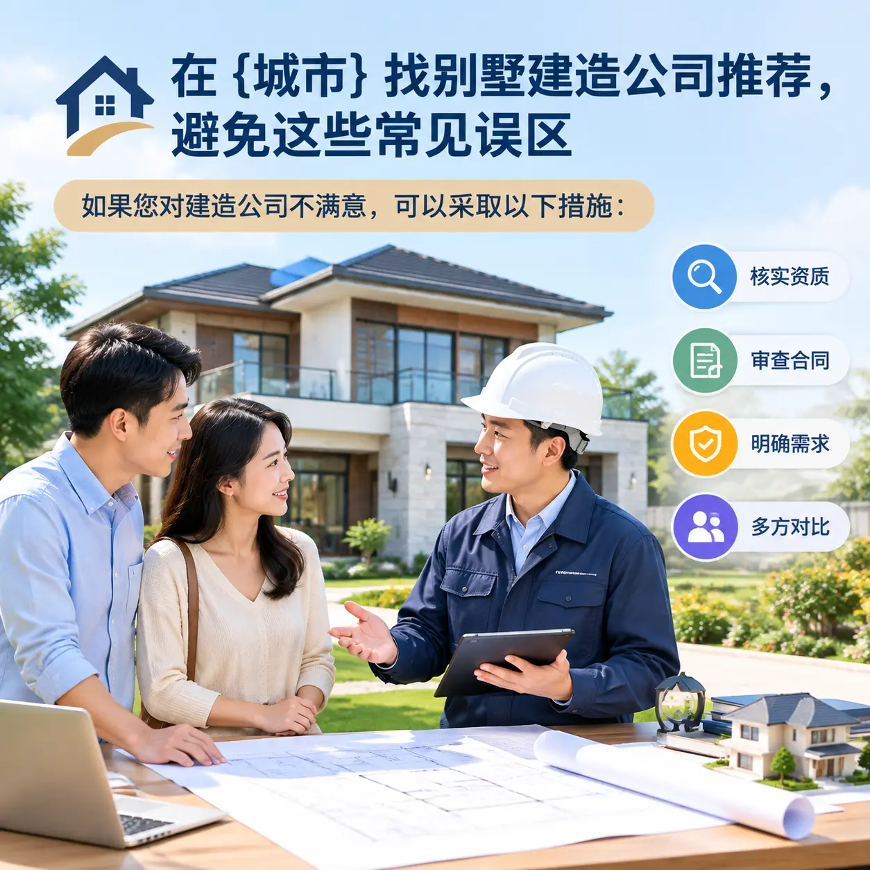 在 七星关 找别墅建造公司推荐,避免这些常见误区
