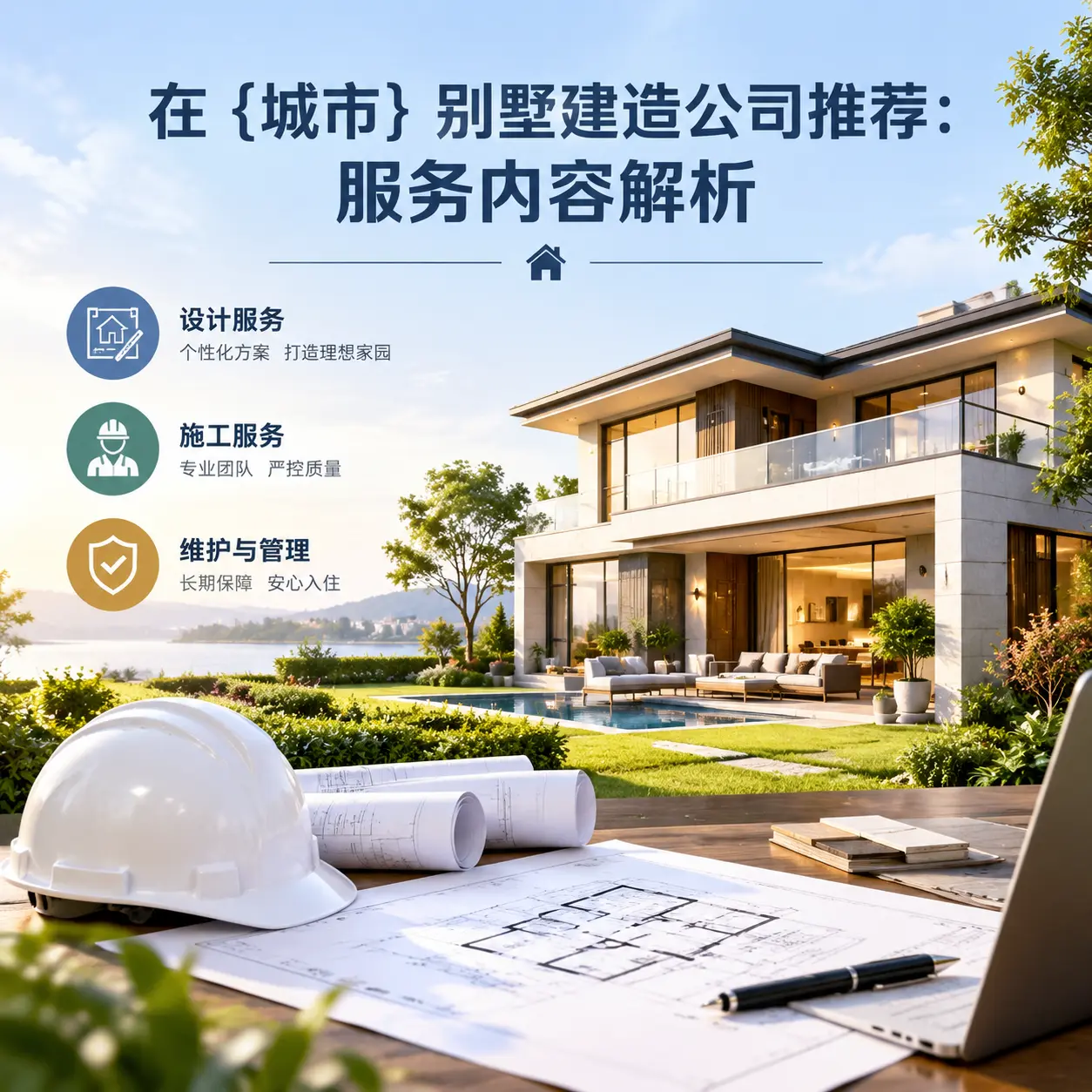 在 七星关 别墅建造公司推荐:服务内容解析