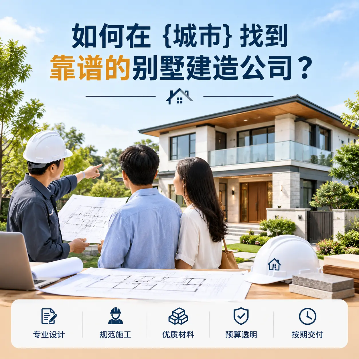 如何在 七星关 找到靠谱的别墅建造公司?