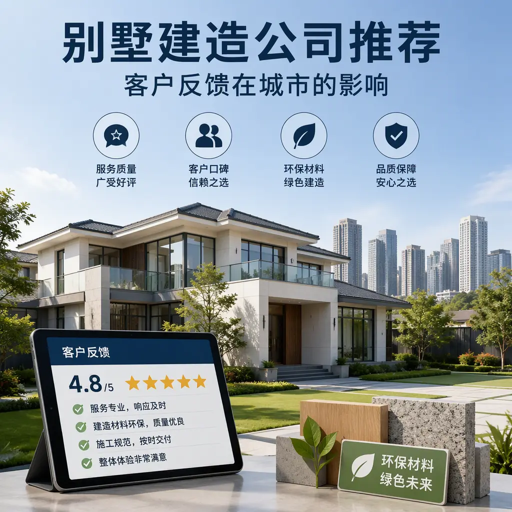 别墅建造公司推荐:客户反馈在 七星关 的影响