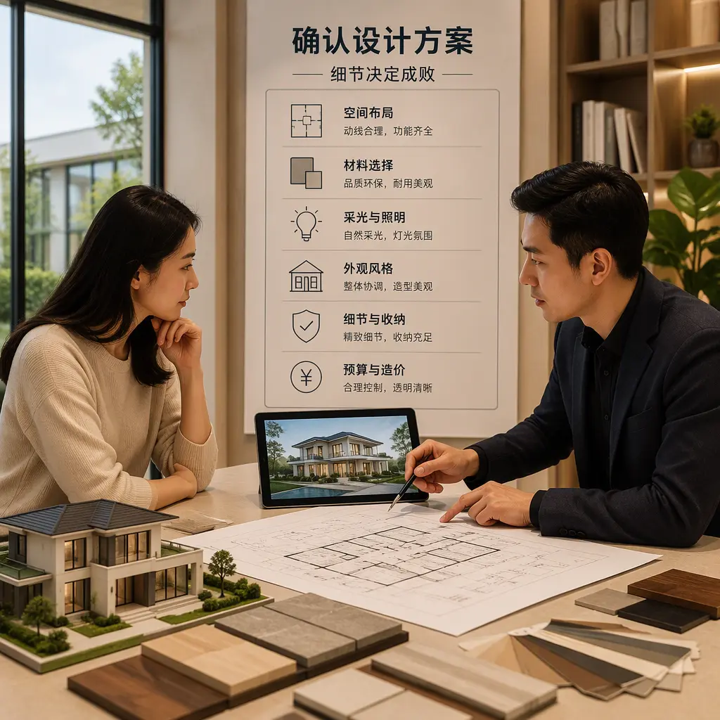 别墅建造公司推荐：与设计师沟通的有效技巧在 七星关