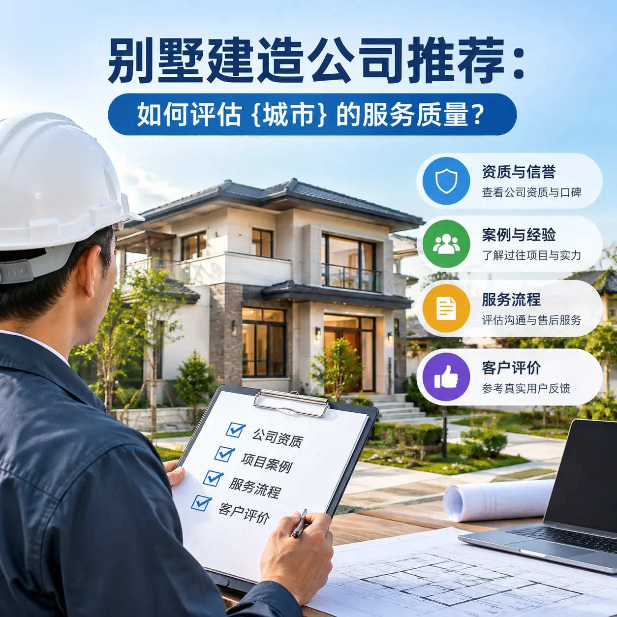 别墅建造公司推荐：如何评估 七星关 的服务质量？