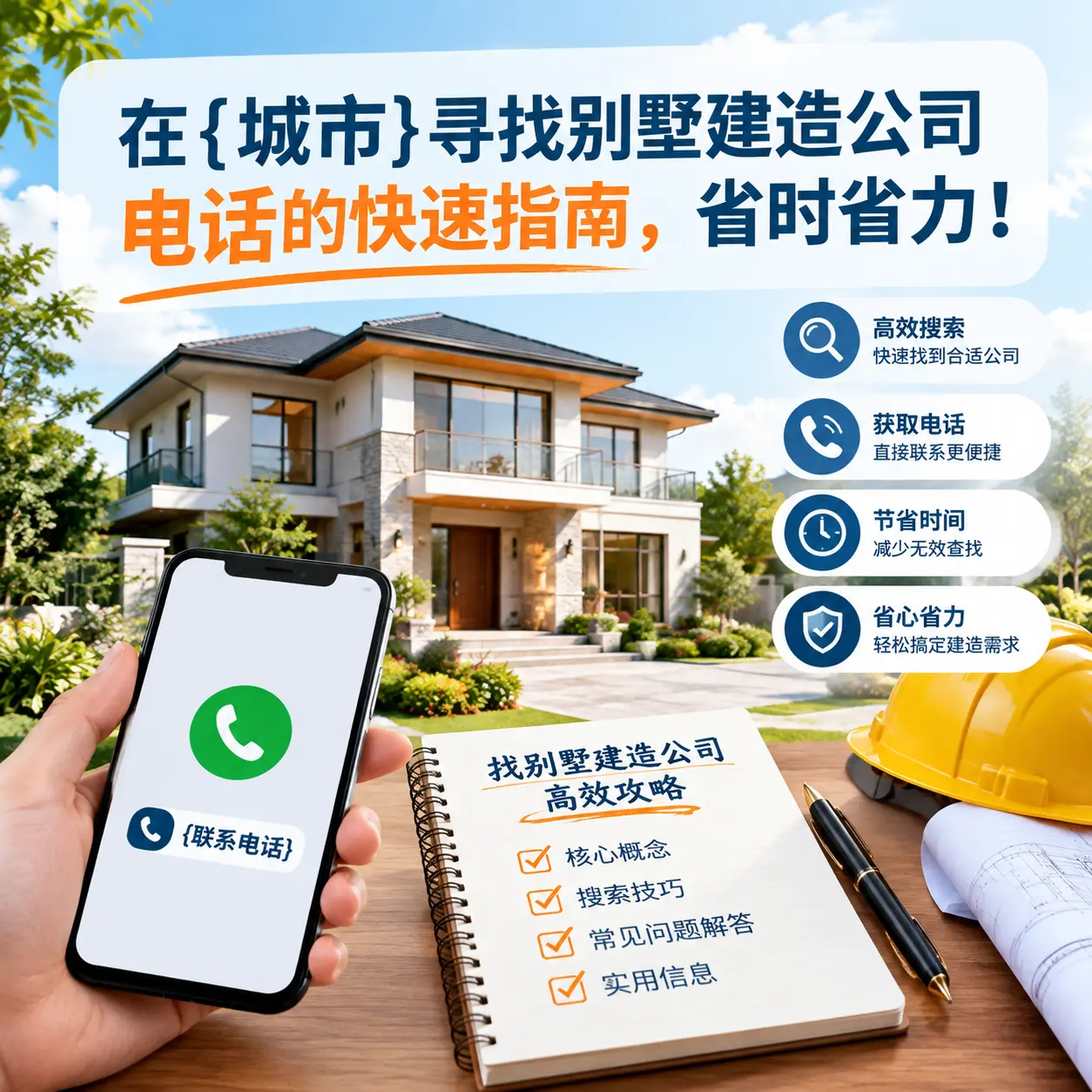 在七星关寻找别墅建造公司电话的快速指南,省时省力!