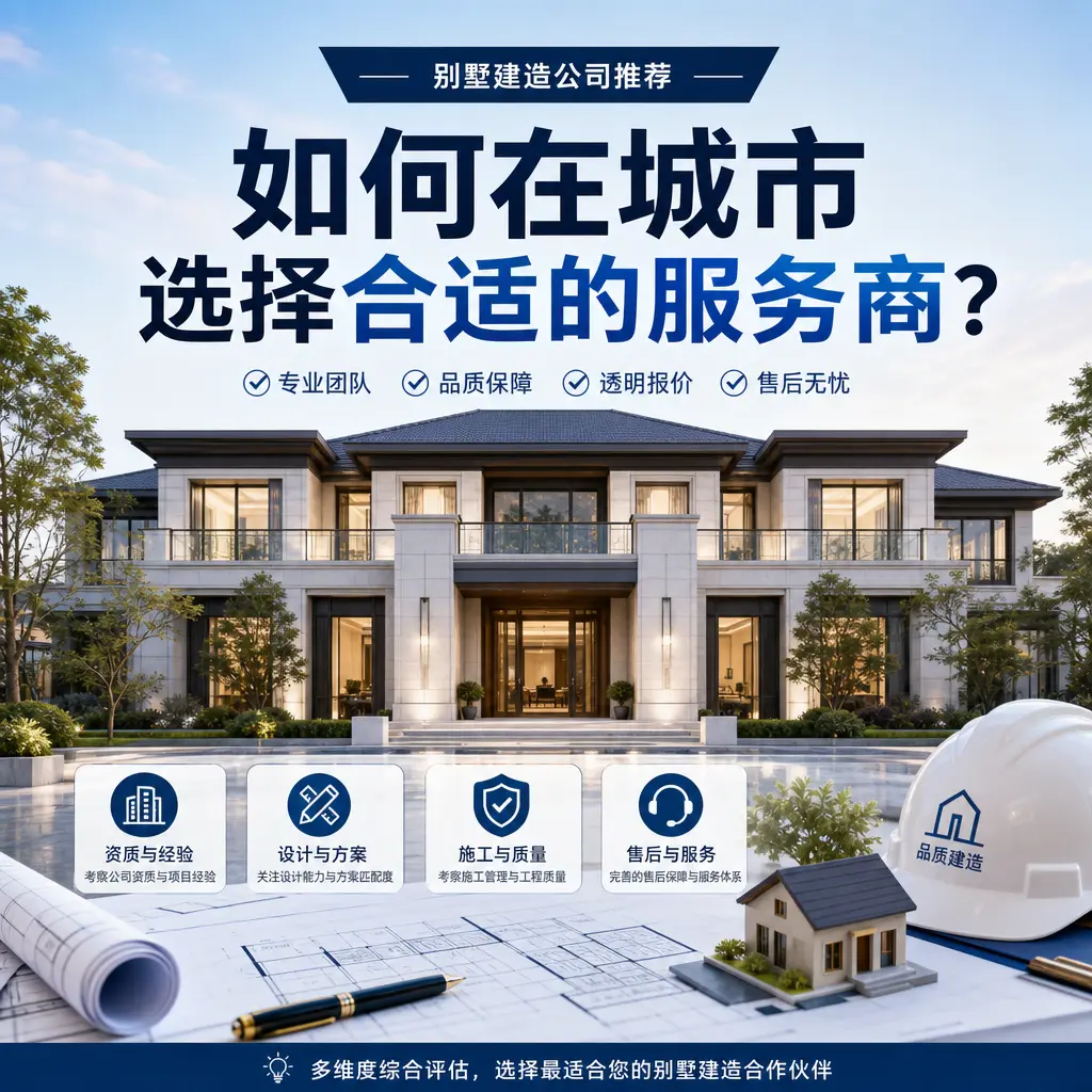 别墅建造公司推荐:如何在 七星关 选择合适的服务商?