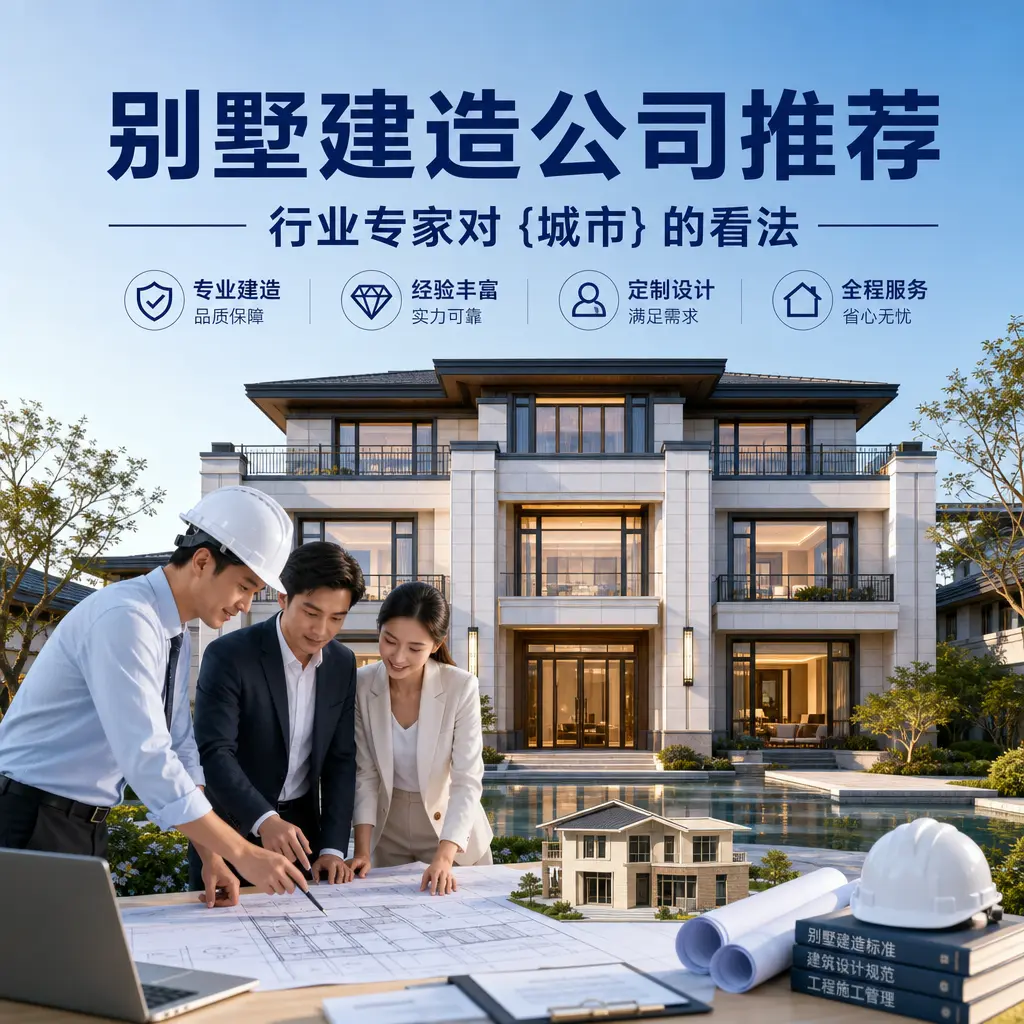 别墅建造公司推荐:行业专家对 七星关 的看法