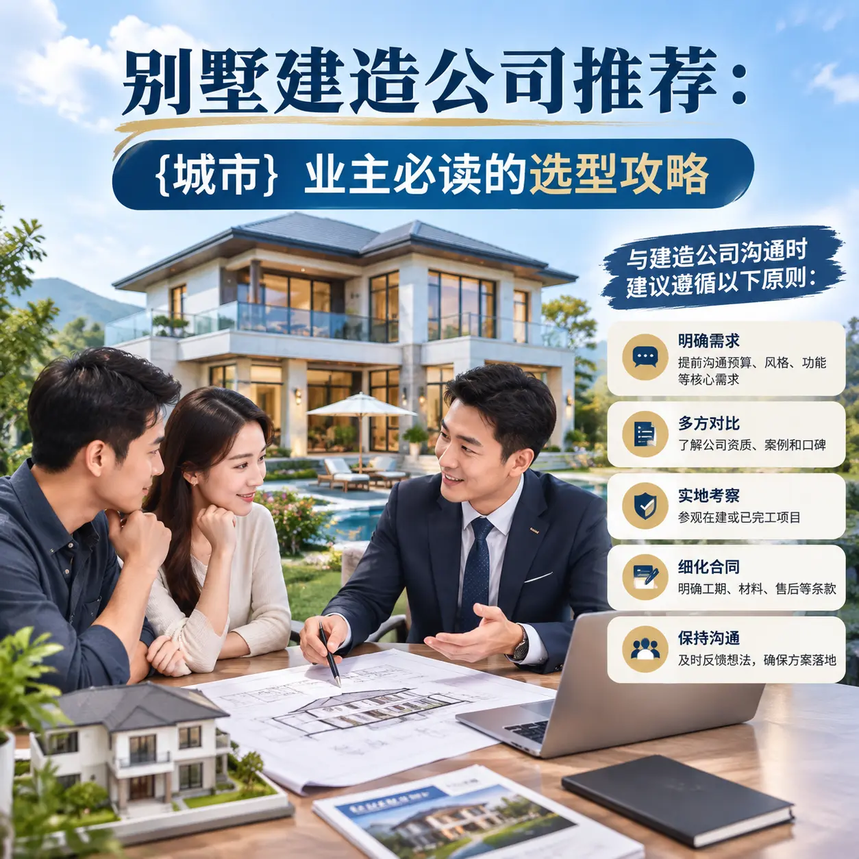 别墅建造公司推荐： 七星关 业主必读的选型攻略