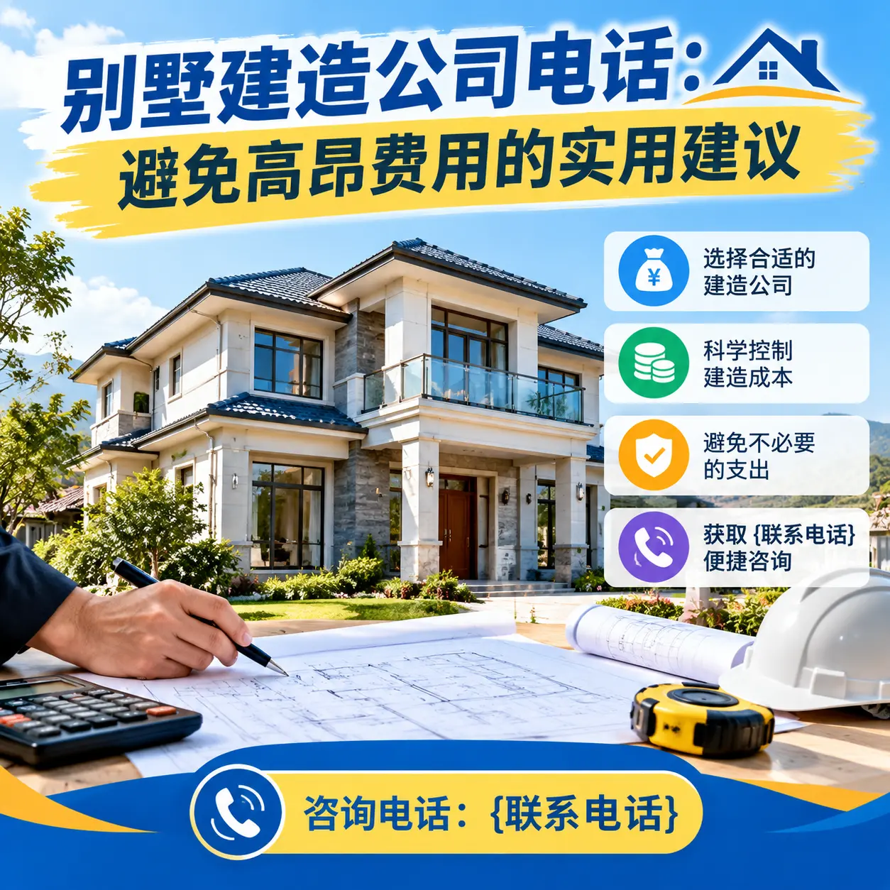 七星关别墅建造公司电话：避免高昂费用的实用建议