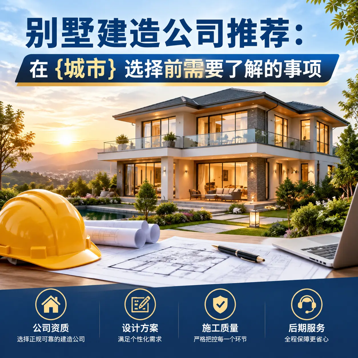 别墅建造公司推荐:在 七星关 选择前需要了解的事项