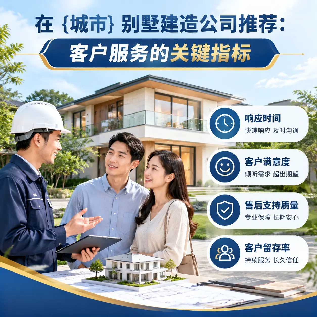 在 七星关 别墅建造公司推荐：客户服务的关键指标