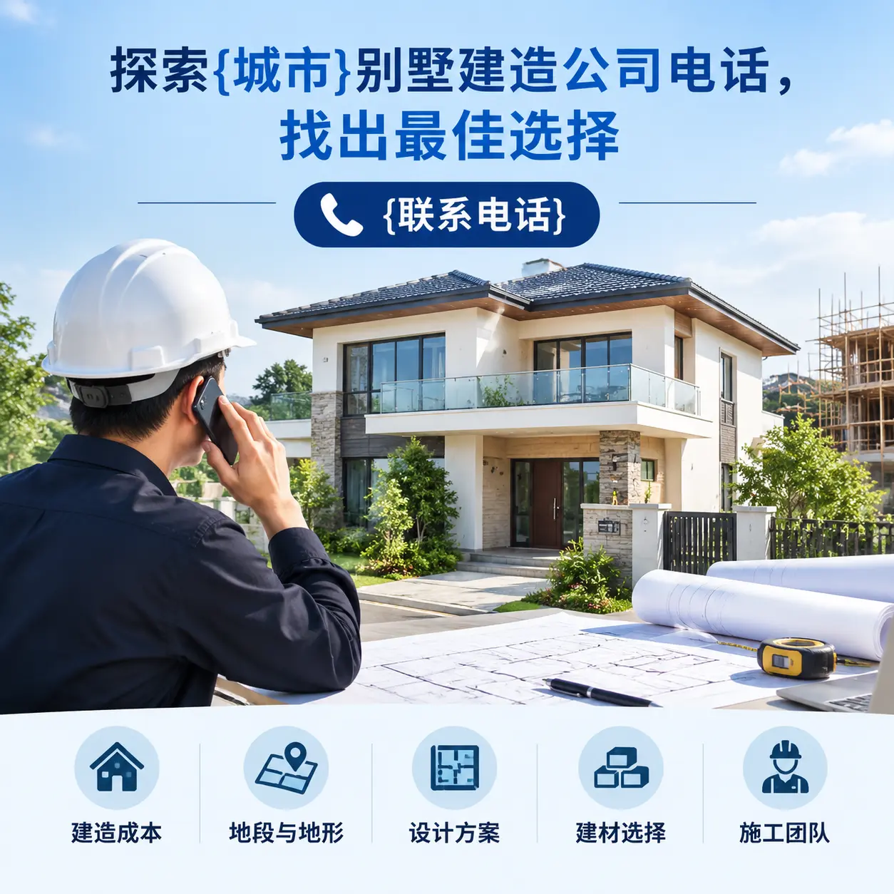 探索七星关别墅建造公司电话，找出最佳选择
