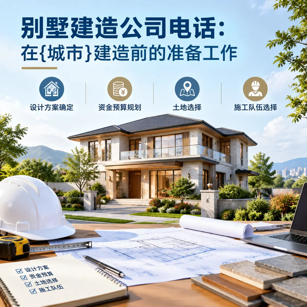 别墅建造公司电话：在七星关建造前的准备工作