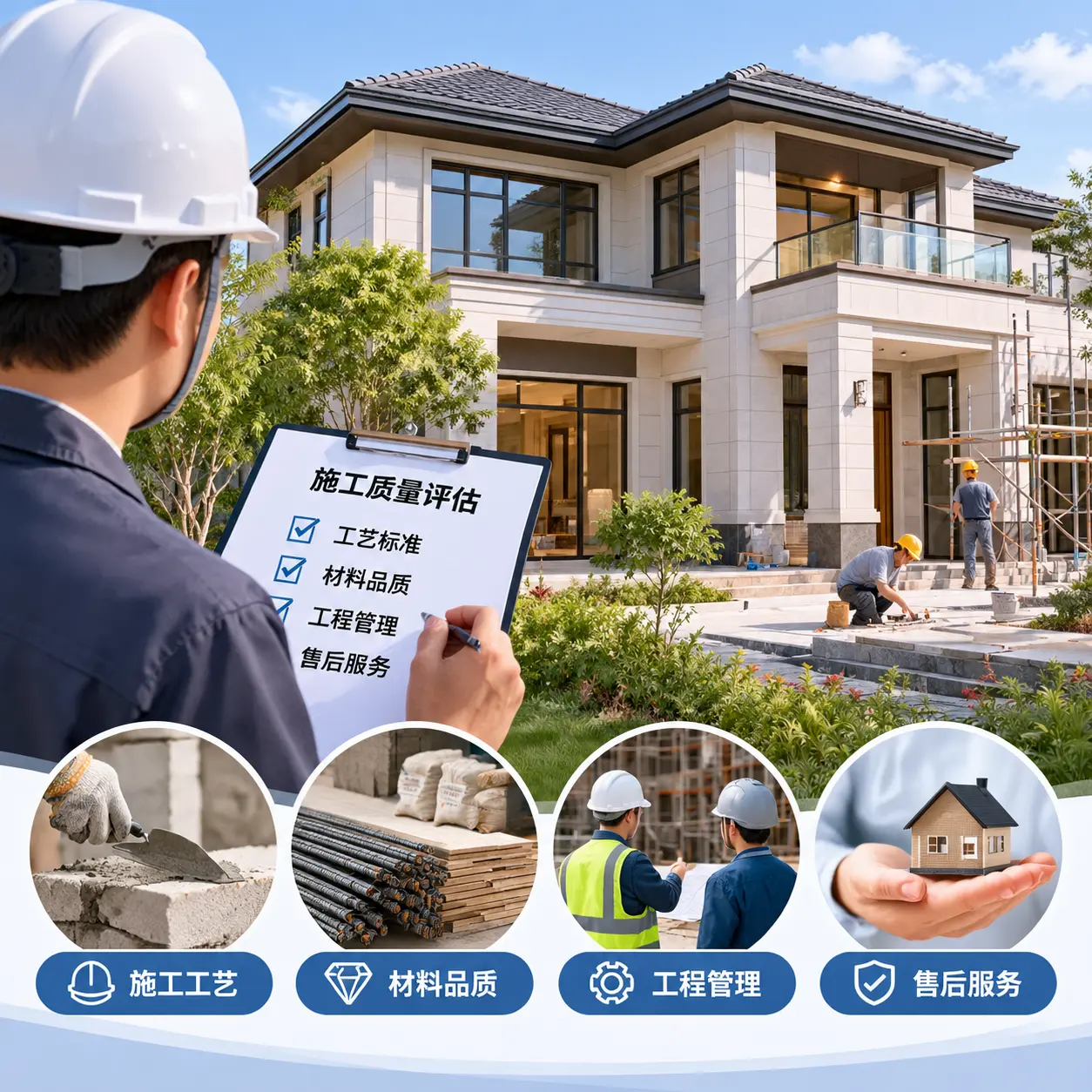 在 七星关 建造别墅，如何挑选靠谱的公司？