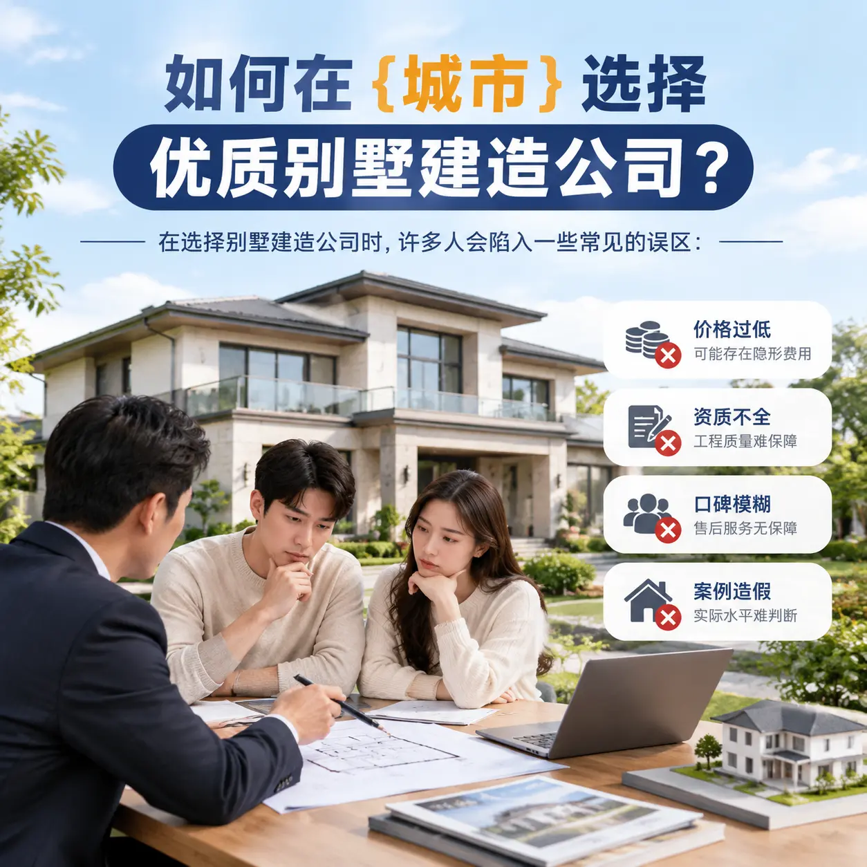 如何在 七星关 选择优质别墅建造公司?