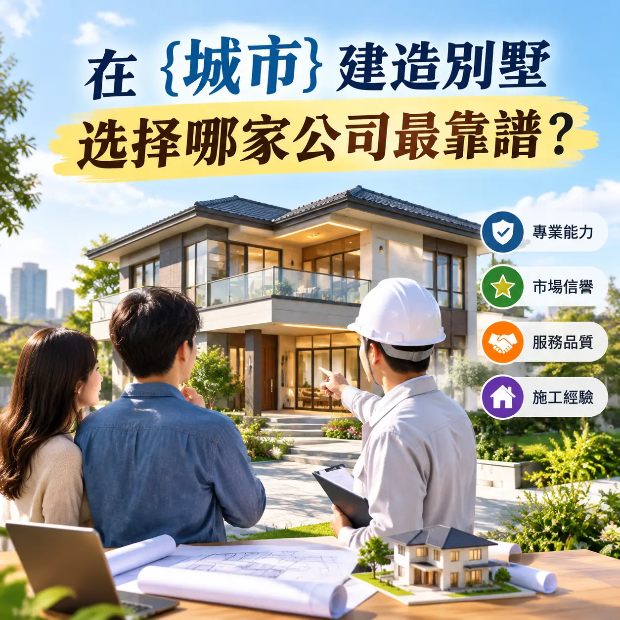 在 七星关 建造别墅,选择哪家公司最靠谱?