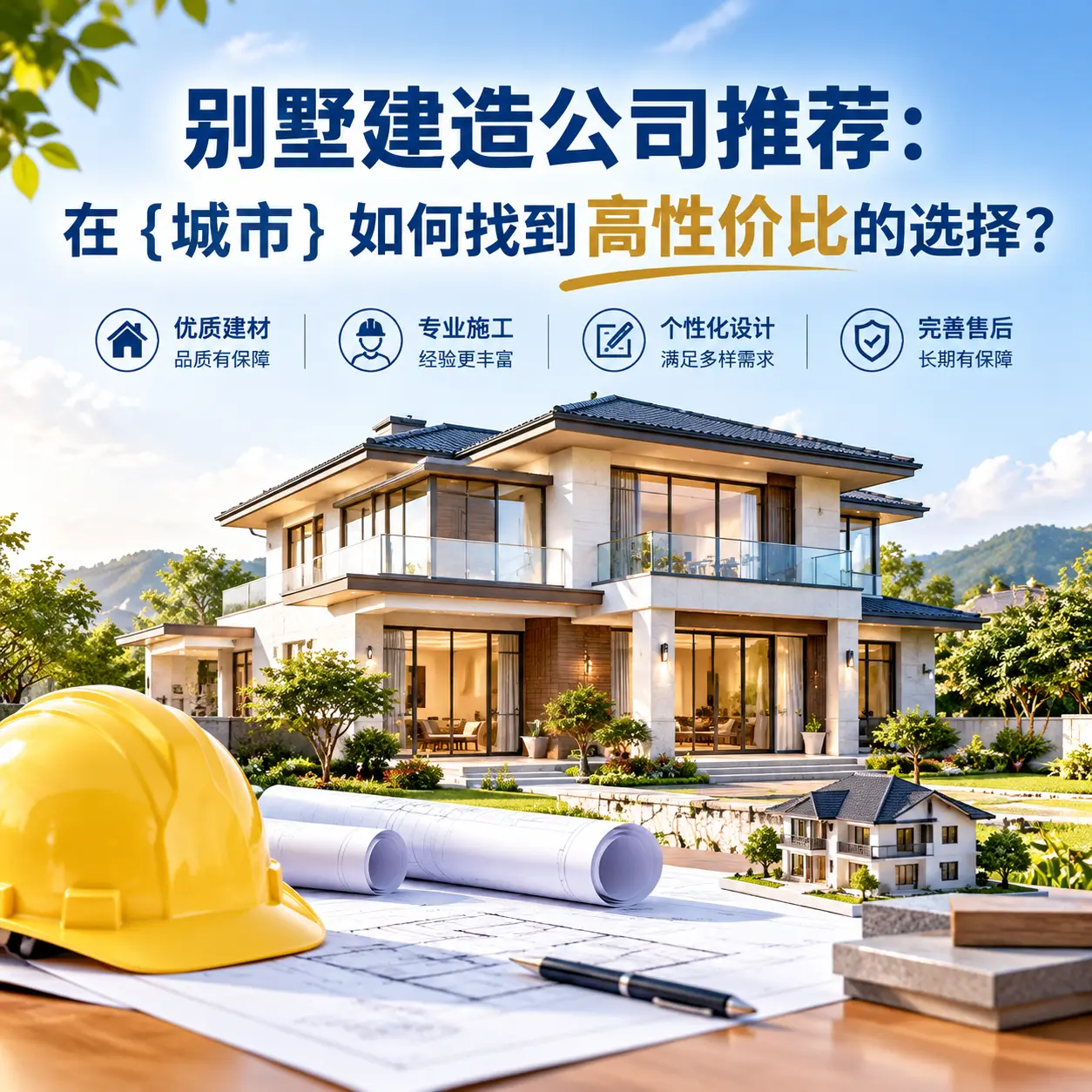 别墅建造公司推荐:在 七星关 如何找到高性价比的选择?