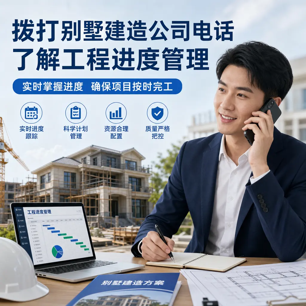 拨打七星关别墅建造公司电话,了解工程进度管理