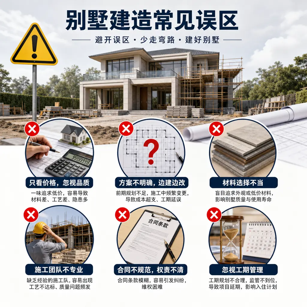 解密别墅建造公司推荐的标准与流程在 七星关