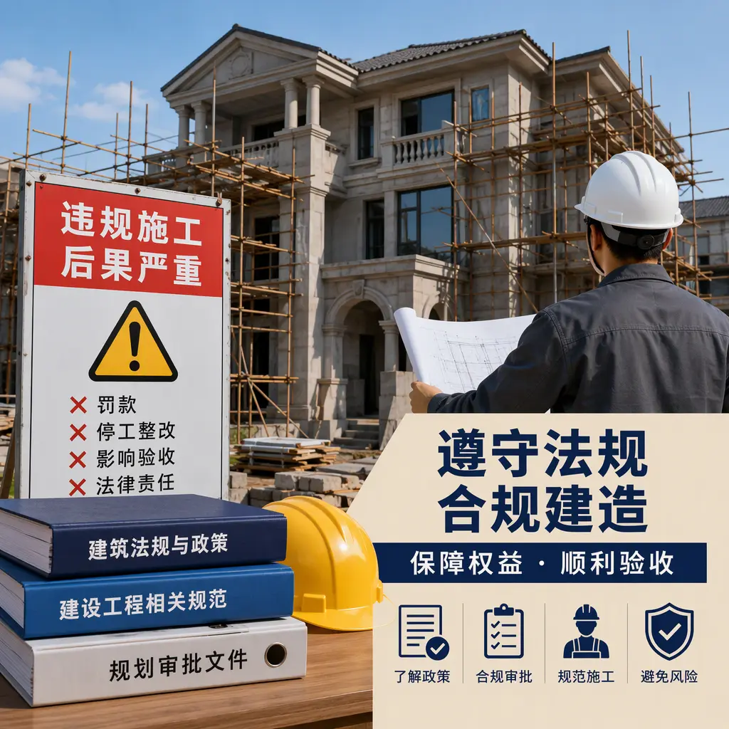 别墅建造的常见误区，拨打七星关别墅建造公司电话前请注意！