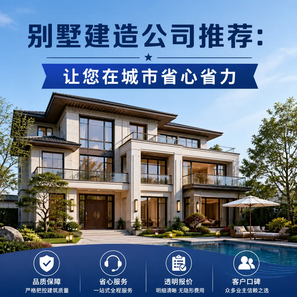 别墅建造公司推荐:让您在 七星关 省心省力