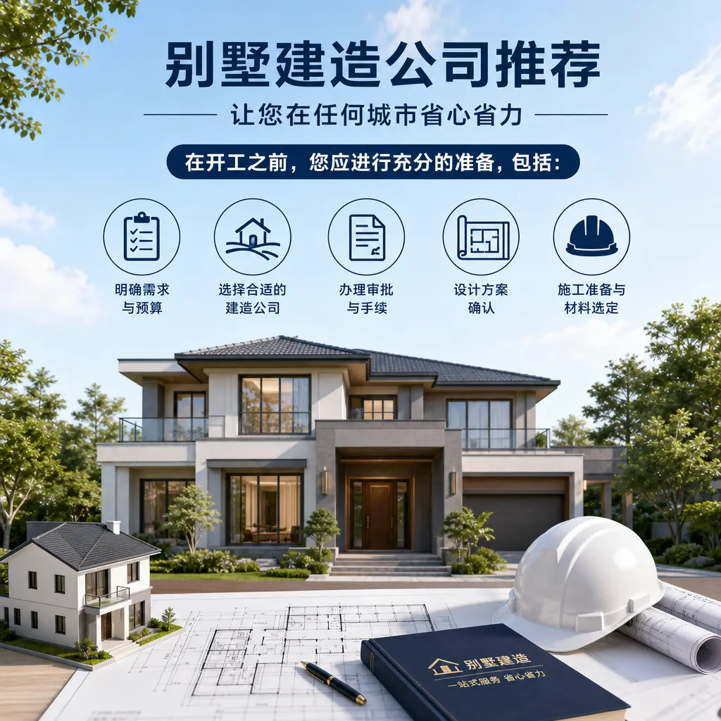 别墅建造公司推荐:让您在 七星关 省心省力