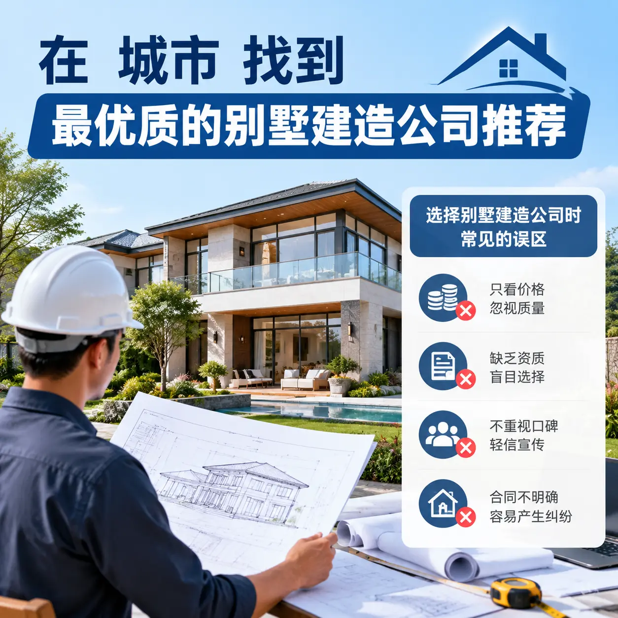 在 七星关 找到最优质的别墅建造公司推荐