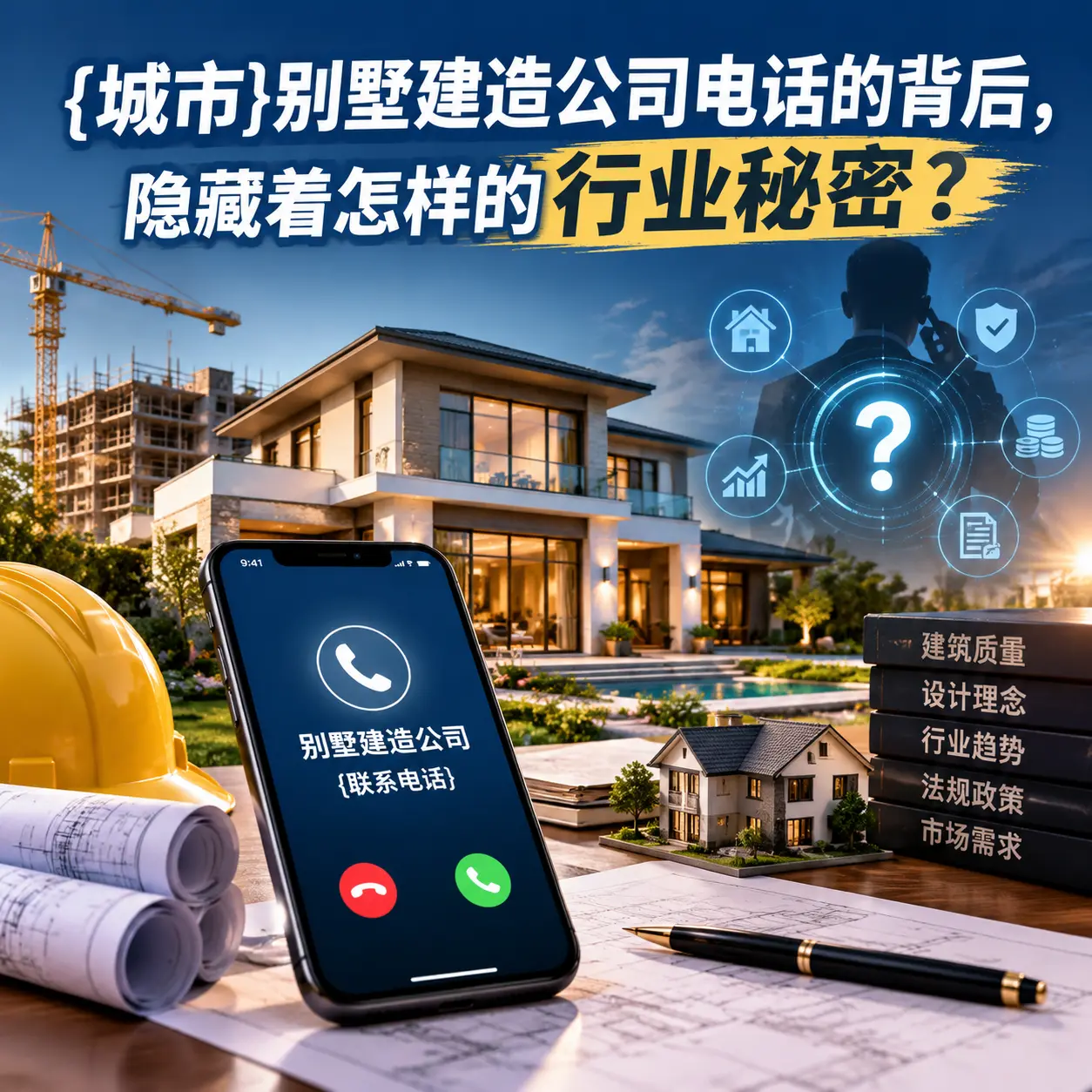七星关别墅建造公司电话的背后,隐藏着怎样的行业秘密?