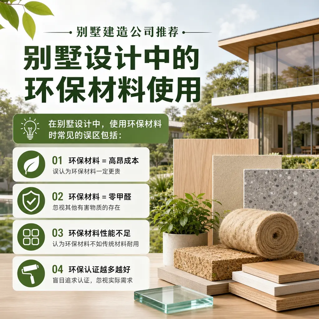 别墅建造公司推荐: 七星关 别墅设计中的环保材料使用