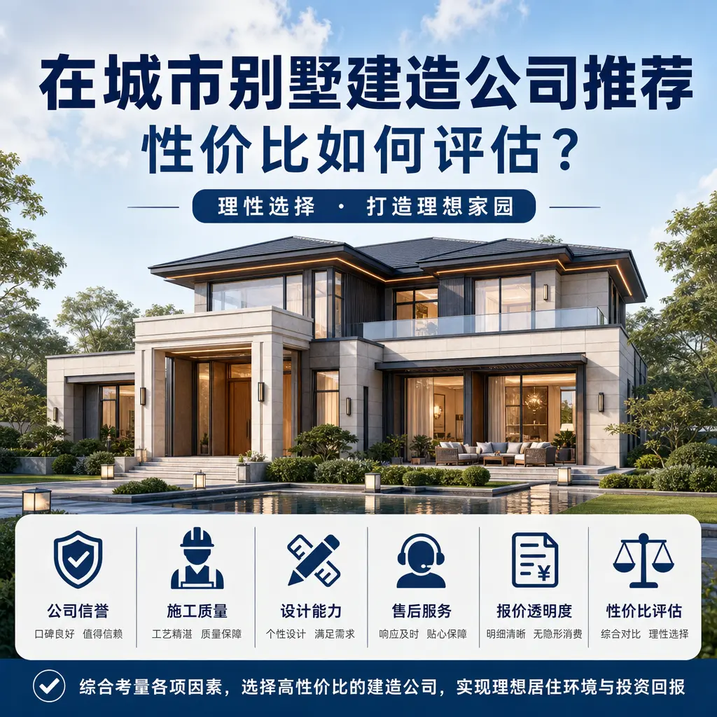 在 七星关 别墅建造公司推荐，性价比如何评估？