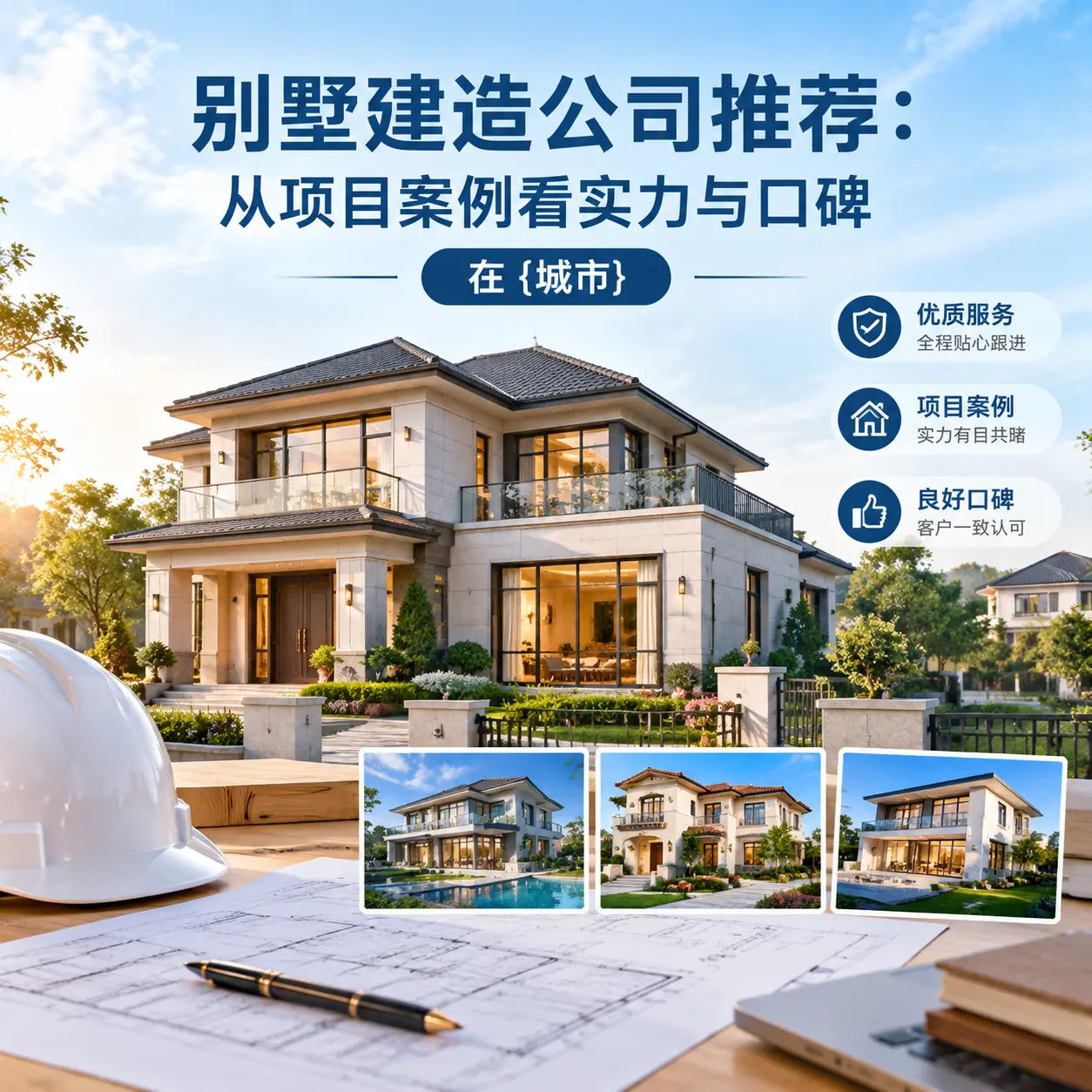 别墅建造公司推荐:从项目案例看实力与口碑在 七星关