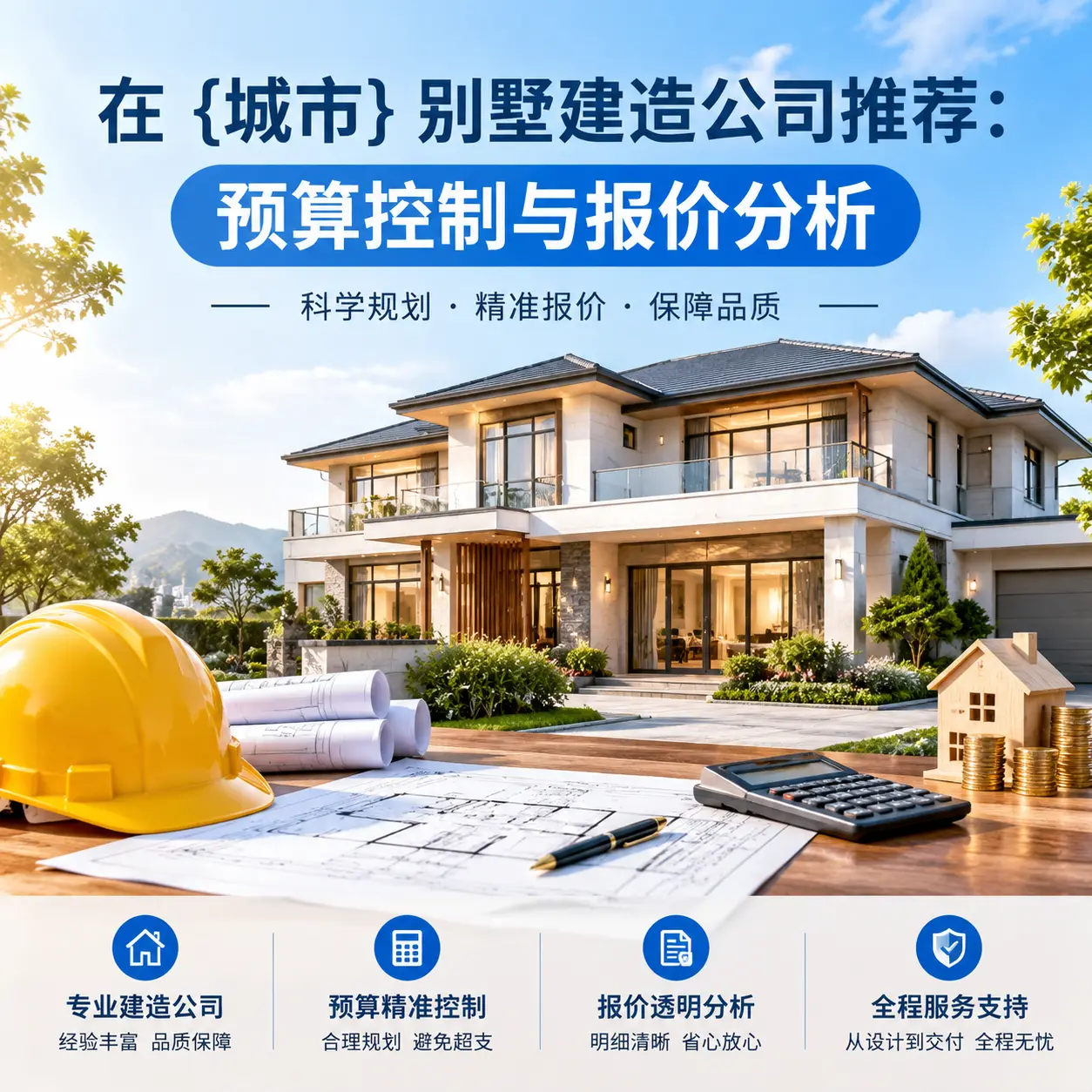 在 七星关 别墅建造公司推荐：预算控制与报价分析