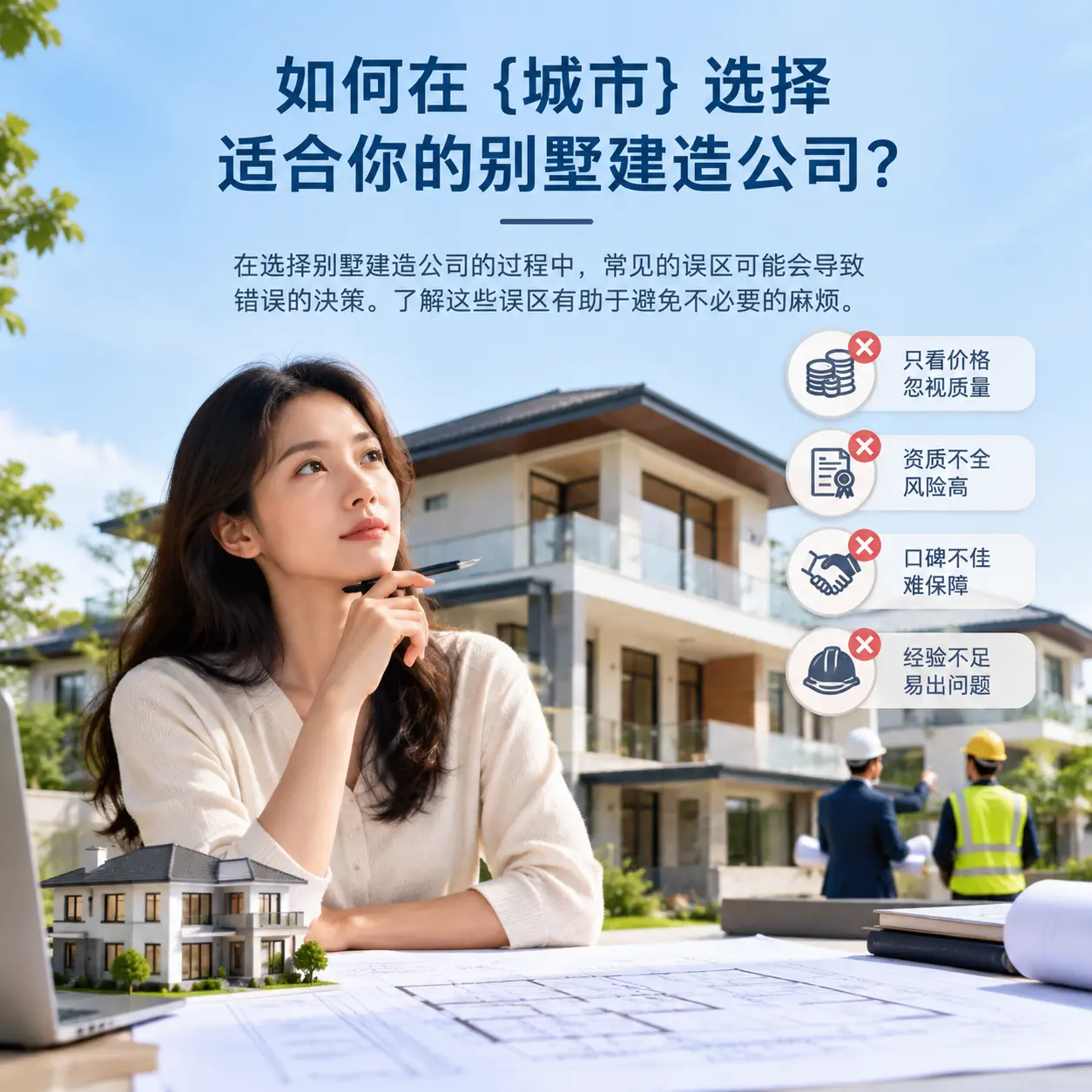 如何在 七星关 选择适合你的别墅建造公司?