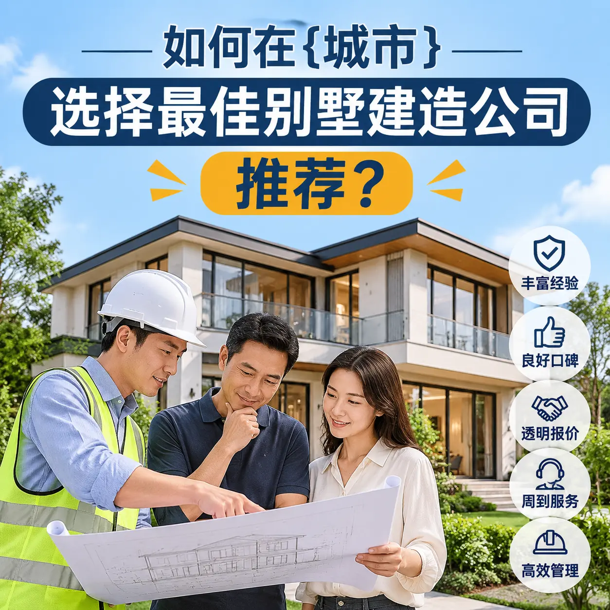 如何在 七星关 选择最佳别墅建造公司推荐？