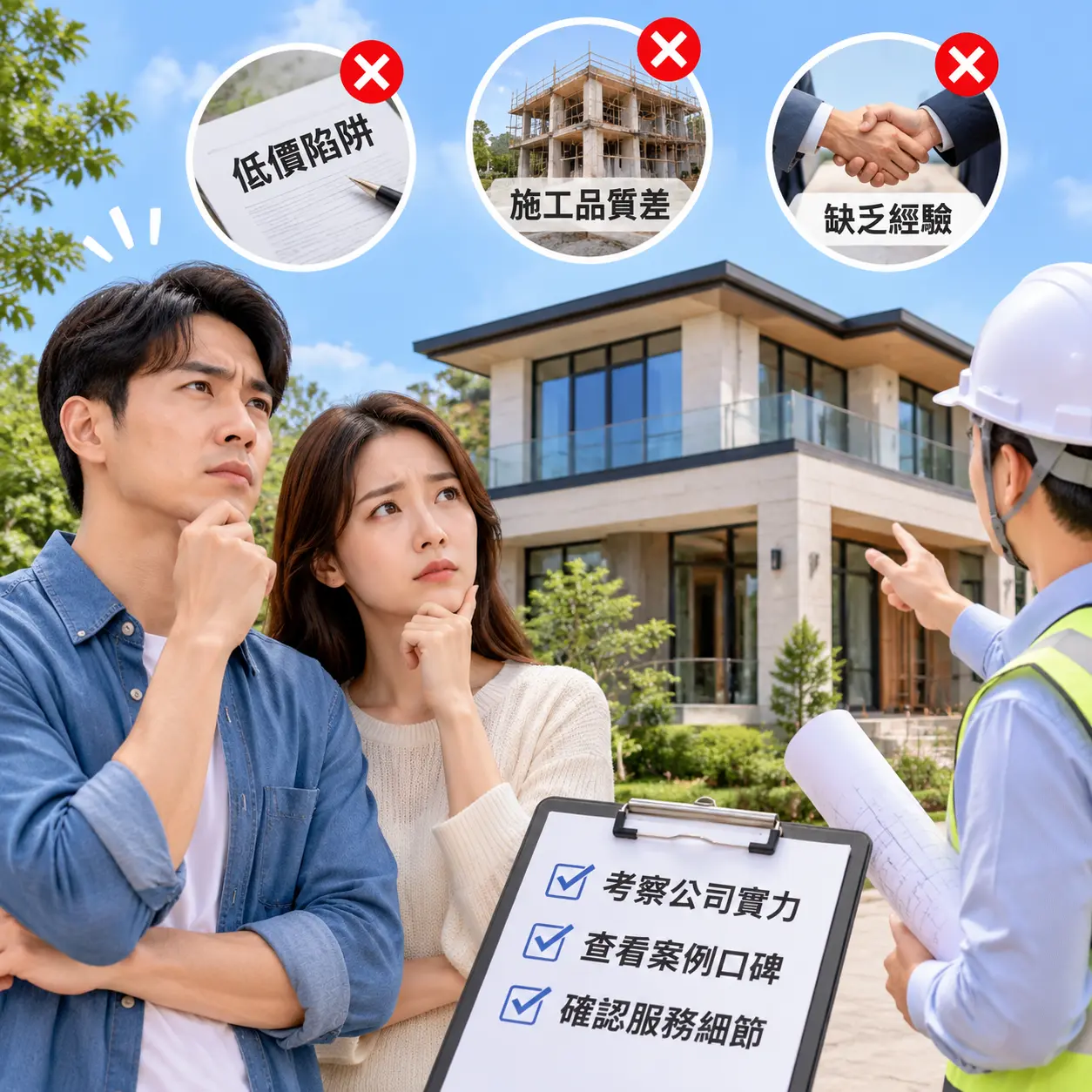 如何在 七星关 选择最佳别墅建造公司推荐？